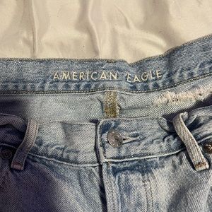 American eagle ripped Jean shorts